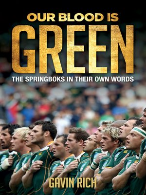 cover image of Our Blood Is Green